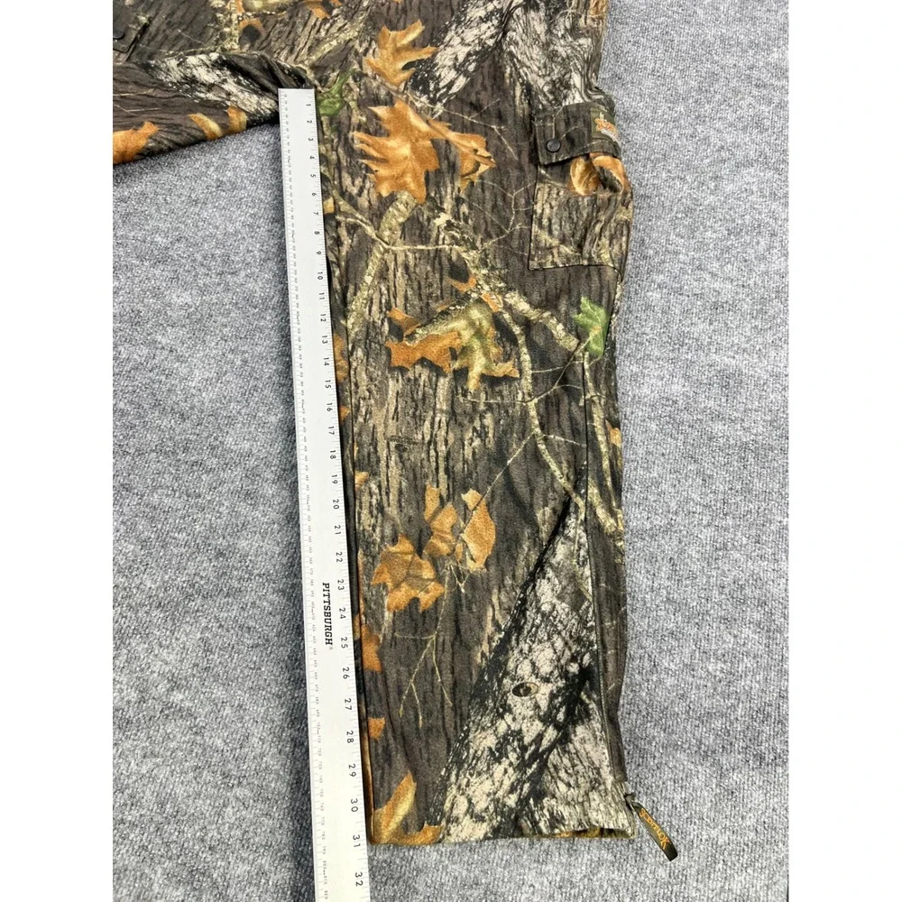 ScentLok Mossy Oak Break Up Camo Cargo Pants Mens 3XL Hunting Odor Tech 12332A